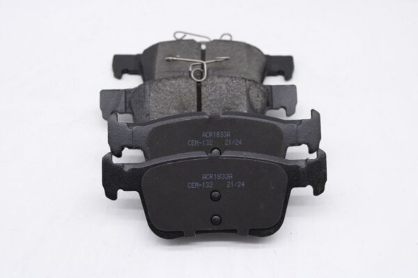 Asianautos ACR1833A Premium Ceramic Disc Brake Pad Set - Image 2