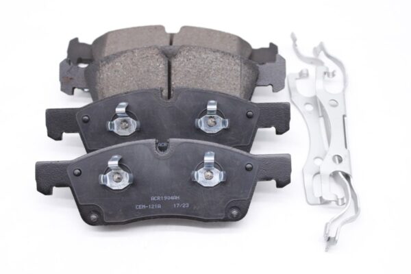 Asianautos ACR1904AH Premium Ceramic Disc Brake Pad Set - Image 2
