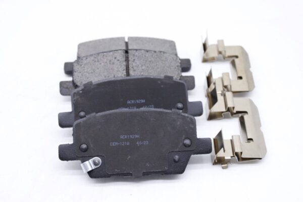 Asianautos ACR1929H Premium Ceramic Disc Brake Pad Set - Image 2