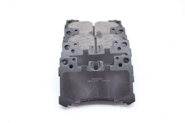 Asianautos ACR2063 Premium Ceramic Disc Brake Pad Set - Image 2
