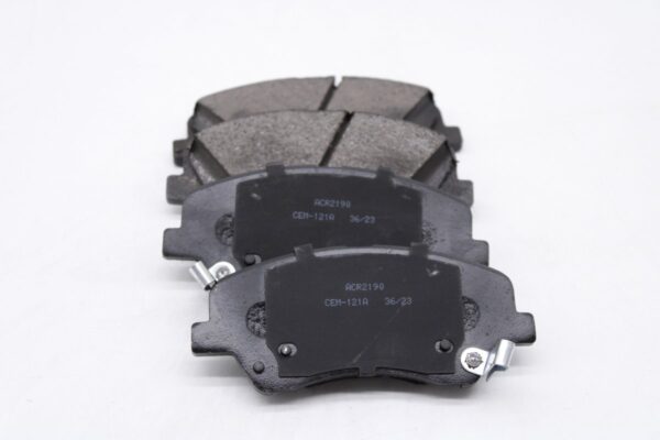 Asianautos ACR2190 Premium Ceramic Disc Brake Pad Set - Image 2