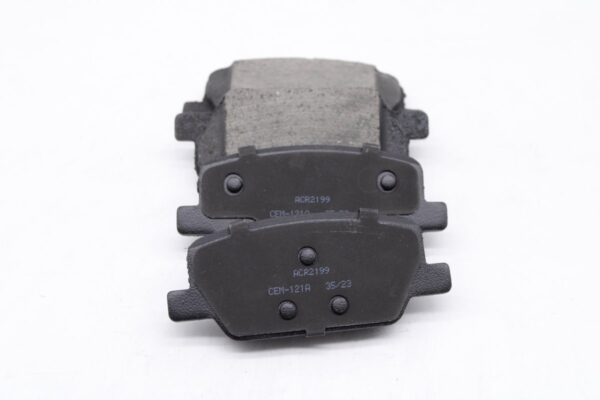 Asianautos ACR2199 Premium Ceramic Disc Brake Pad Set - Image 2