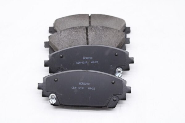 Asianautos ACR2218 Premium Ceramic Disc Brake Pad Set - Image 2