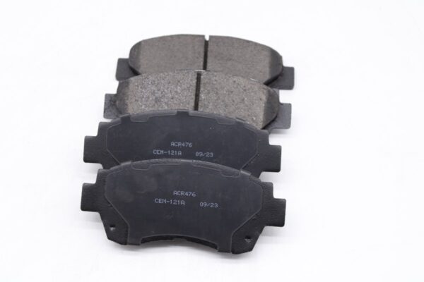 Asianautos ACR476 Premium Ceramic Disc Brake Pad Set - Image 2