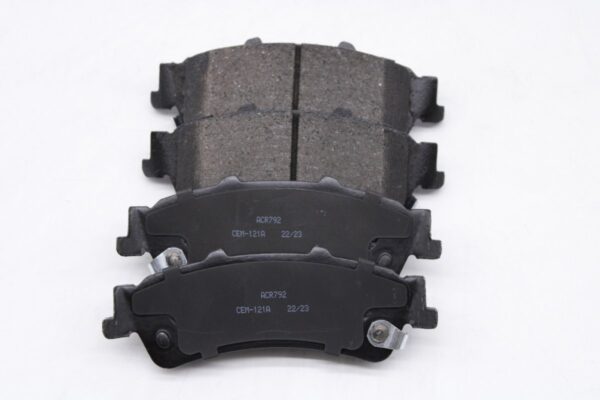 Asianautos ACR792 Premium Ceramic Disc Brake Pad Set - Image 2