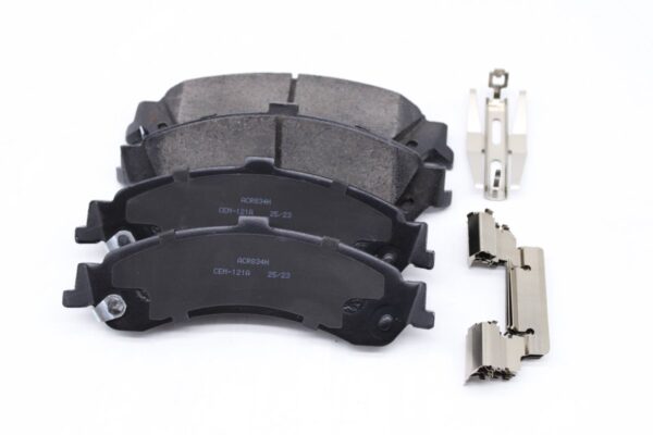 Asianautos ACR834H Premium Ceramic Disc Brake Pad Set - Image 3