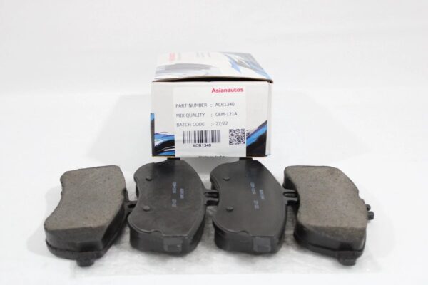 Asianautos ACR1340 Premium Ceramic Disc Brake Pad Set - Image 2