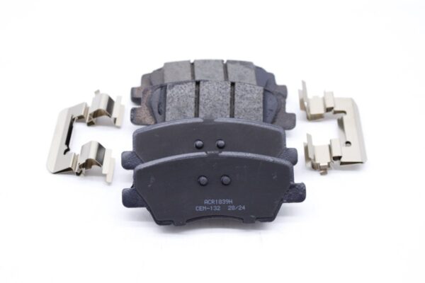Asianautos ACR1839H Premium Ceramic Disc Brake Pad Set - Image 2