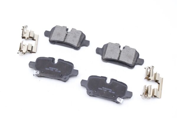 Asianautos ACR2374H Premium Ceramic Disc Brake Pad Set - Image 2