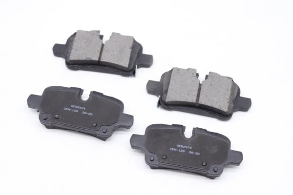 Asianautos ACR2374 Premium Ceramic Disc Brake Pad Set - Image 2