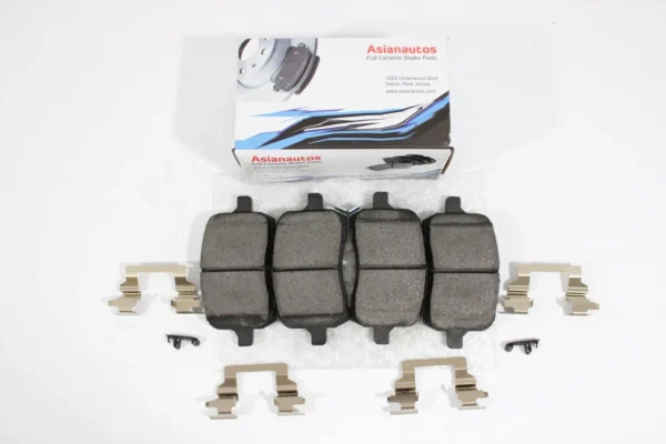 Asianautos ACR1028H Premium Ceramic Disc Brake Pad Set