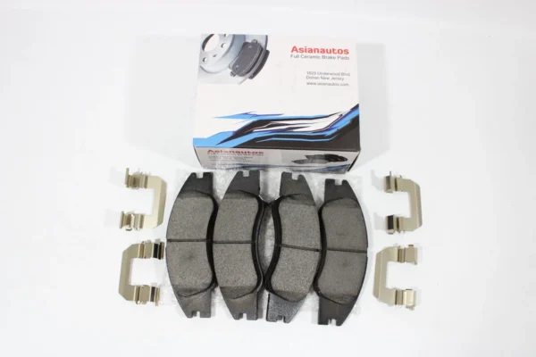 Asianautos ACR1074H Premium Ceramic Disc Brake Pad Set