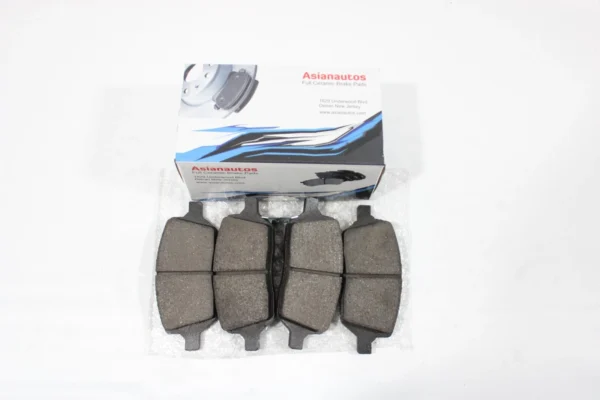 Asianautos ACR1093H Premium Ceramic Disc Brake Pad Set
