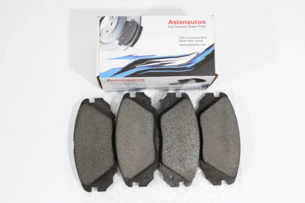 Asianautos ACR1125 Premium Ceramic Disc Brake Pad Set