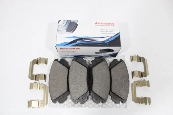 Asianautos ACR1125H Premium Ceramic Disc Brake Pad Set