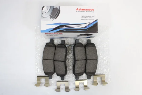 Asianautos ACR1172H Premium Ceramic Disc Brake Pad Set
