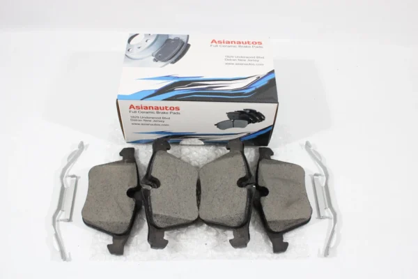 Asianautos ACR1240H Premium Ceramic Disc Brake Pad Set