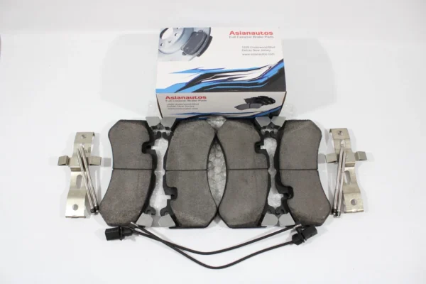 Asianautos ACR1291H Premium Ceramic Disc Brake Pad Set