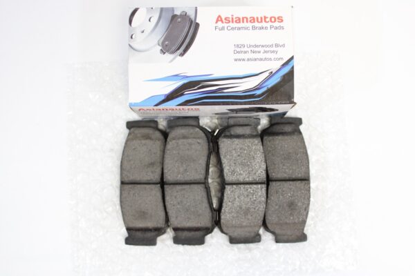 Asianautos ACR1297 Premium Ceramic Disc Brake Pad Set