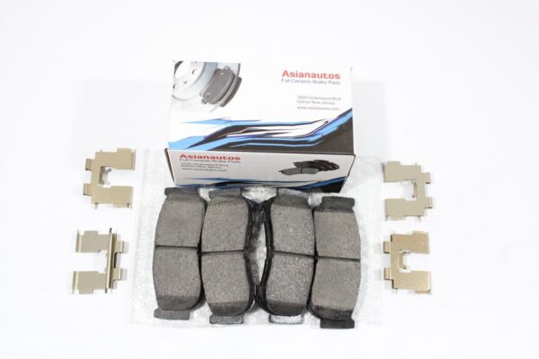 Asianautos ACR1297-COPY Premium Ceramic Disc Brake Pad Set
