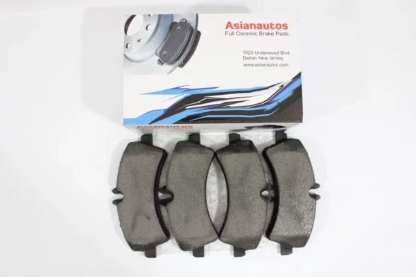 Asianautos ACR1318 Premium Ceramic Disc Brake Pad Set