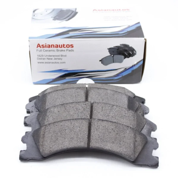 Asianautos ACR1330 Premium Ceramic Disc Brake Pad Set