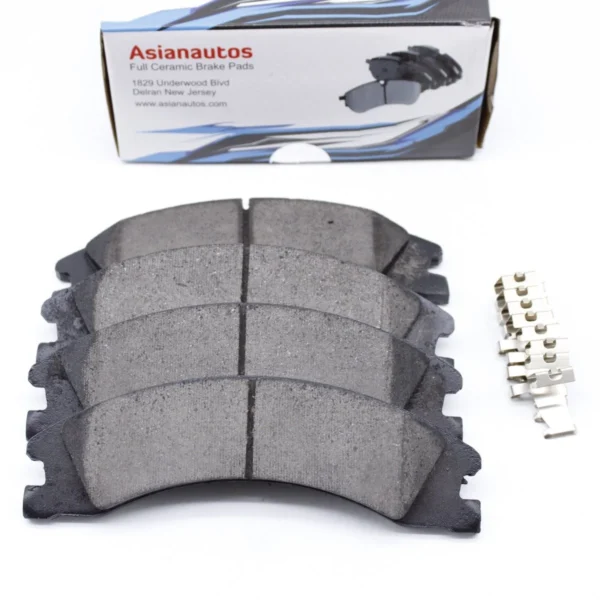 Asianautos ACR1330H Premium Ceramic Disc Brake Pad Set