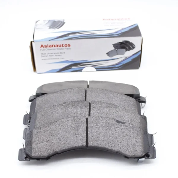 Asianautos ACR1331 Premium Ceramic Disc Brake Pad Set