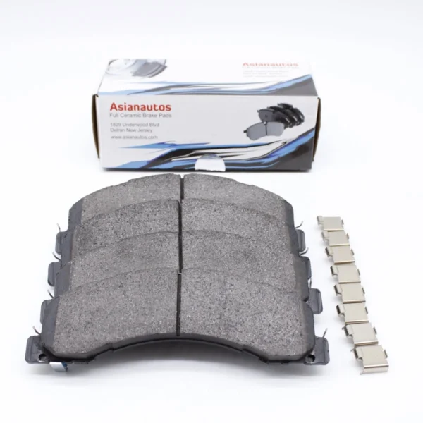 Asianautos ACR1335H Premium Ceramic Disc Brake Pad Set