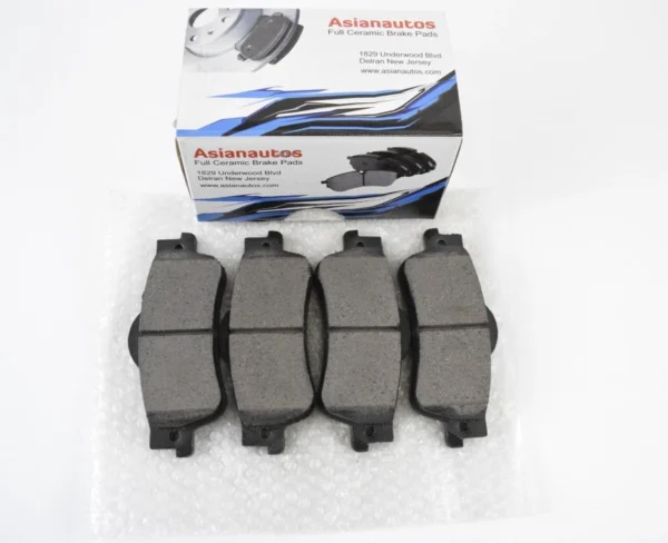 Asianautos ACR1352 Premium Ceramic Disc Brake Pad Set