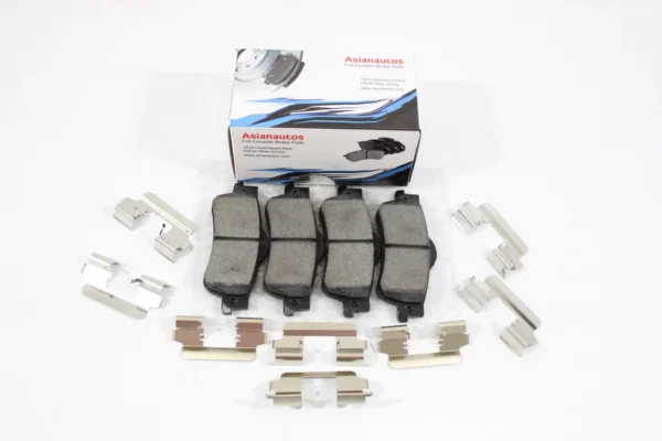 Asianautos ACR1352H Premium Ceramic Disc Brake Pad Set