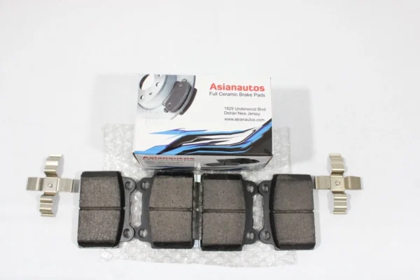 Asianautos ACR1368H Premium Ceramic Disc Brake Pad Set