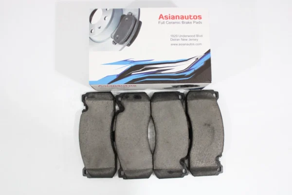 Asianautos ACR1371 Premium Ceramic Disc Brake Pad Set