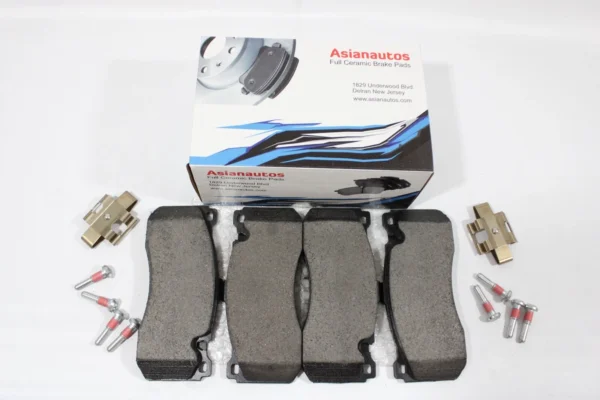 Asianautos ACR1371H Premium Ceramic Disc Brake Pad Set