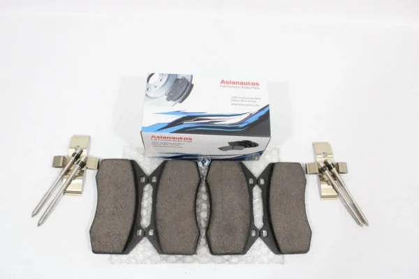Asianautos ACR1379BH Premium Ceramic Disc Brake Pad Set