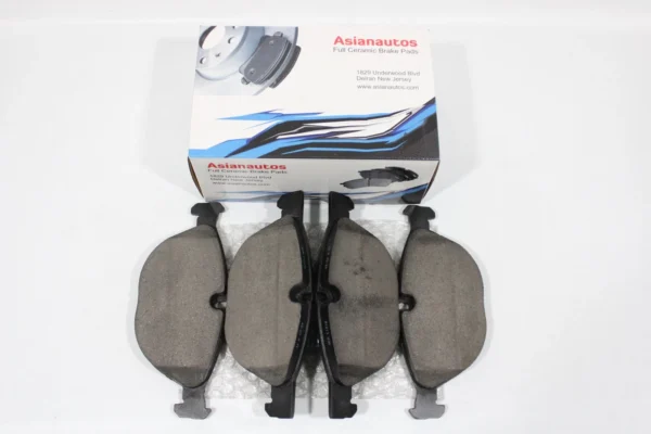 Asianautos ACR1381 Premium Ceramic Disc Brake Pad Set