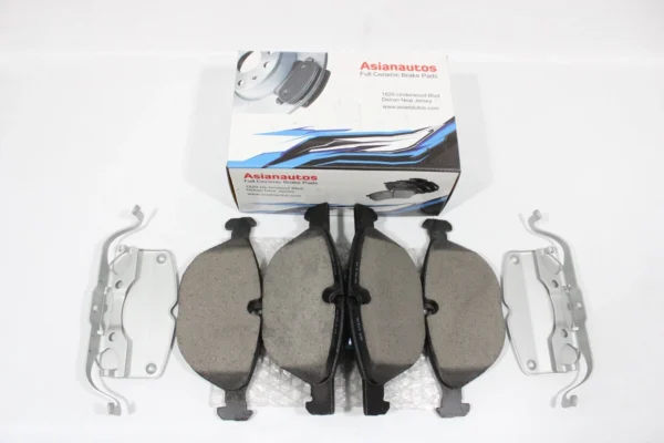 Asianautos ACR1381H Premium Ceramic Disc Brake Pad Set