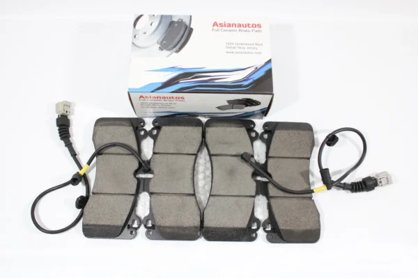 Asianautos ACR1440 Premium Ceramic Disc Brake Pad Set