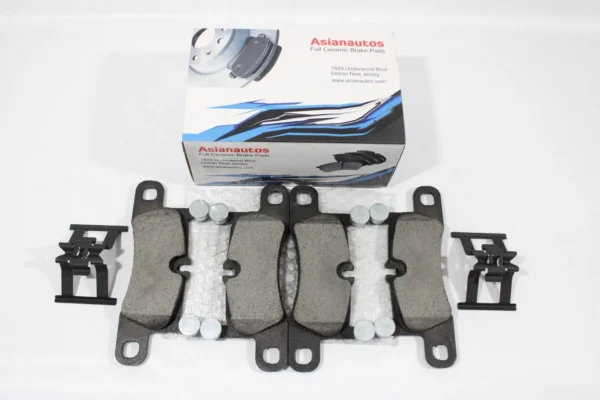 Asianautos ACR1453H Premium Ceramic Disc Brake Pad Set