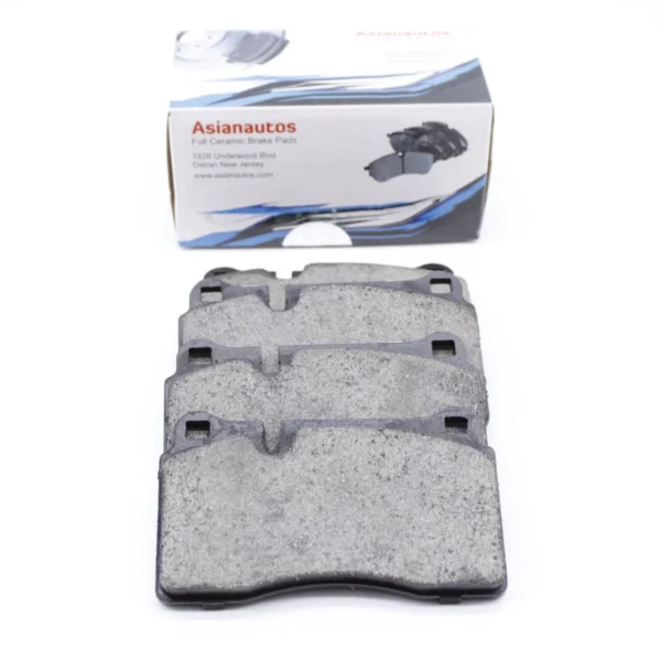 Asianautos ACR1600 Premium Ceramic Disc Brake Pad Set