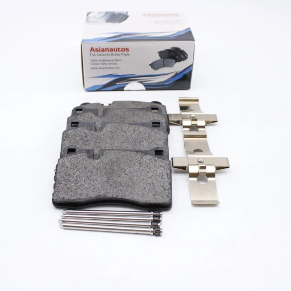 Asianautos ACR1600H Premium Ceramic Disc Brake Pad Set