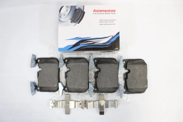 Asianautos ACR1609BH Premium Ceramic Disc Brake Pad Set