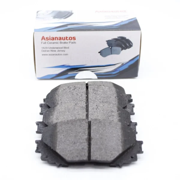 Asianautos ACR1628 Premium Ceramic Disc Brake Pad Set