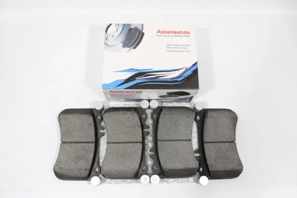 Asianautos ACR1634 Premium Ceramic Disc Brake Pad Set
