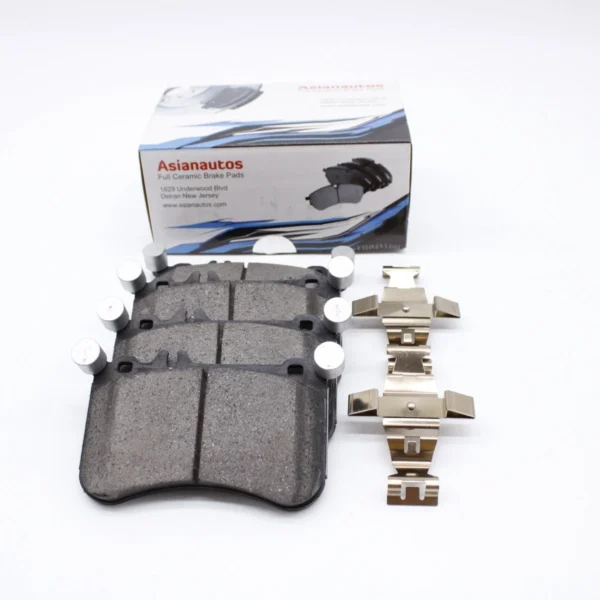 Asianautos ACR1634H Premium Ceramic Disc Brake Pad Set