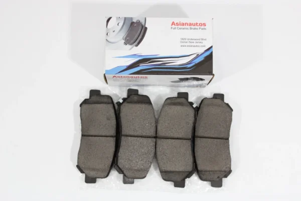 Asianautos ACR1640A Premium Ceramic Disc Brake Pad Set