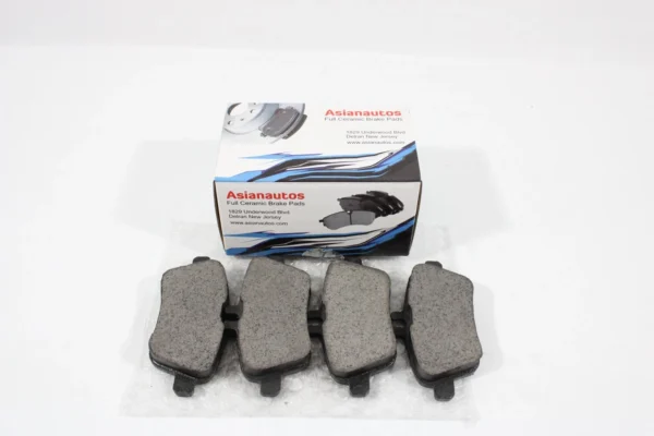 Asianautos ACR1646 Premium Ceramic Disc Brake Pad Set