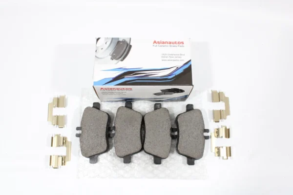 Asianautos ACR1646H Premium Ceramic Disc Brake Pad Set