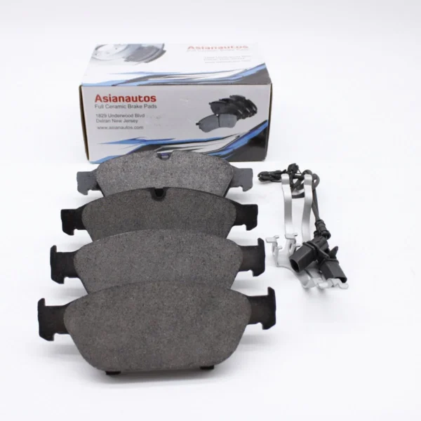 Asianautos ACR1652H Premium Ceramic Disc Brake Pad Set
