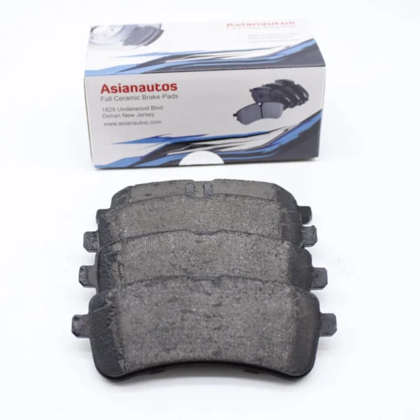 Asianautos ACR1669 Premium Ceramic Disc Brake Pad Set